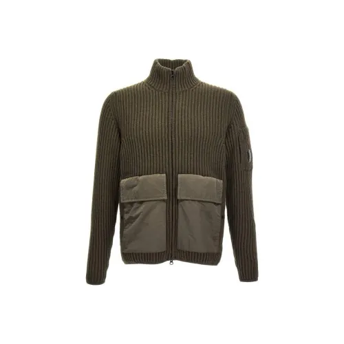 C.P.Company Зеленые Мужские Свитера
