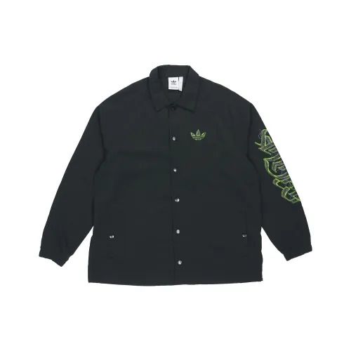 Adidas Originals Мужские Черные Куртки