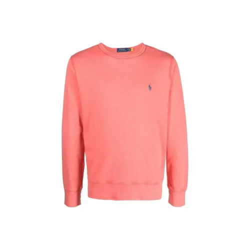 Polo Ralph Lauren Pomelo Red Men's Sweaters Поло Ральф Лорен Помело Красный Мужские Свитера