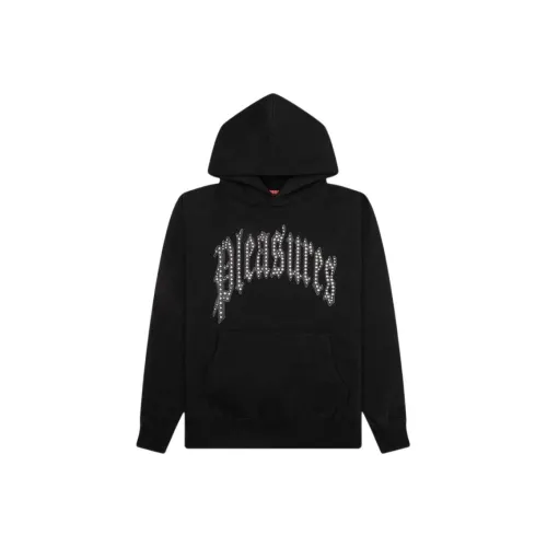 Pleasures Black Мужские Свитшоты