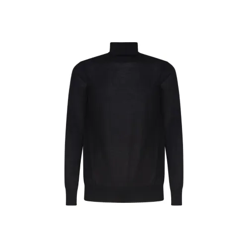 Loro Piana Черные Мужские Свитера