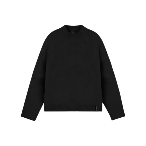 REPRESENT Черный Унисекс Свитеры