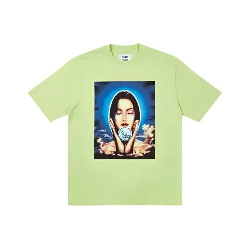 Дворцовый зеленый унисекс футболка