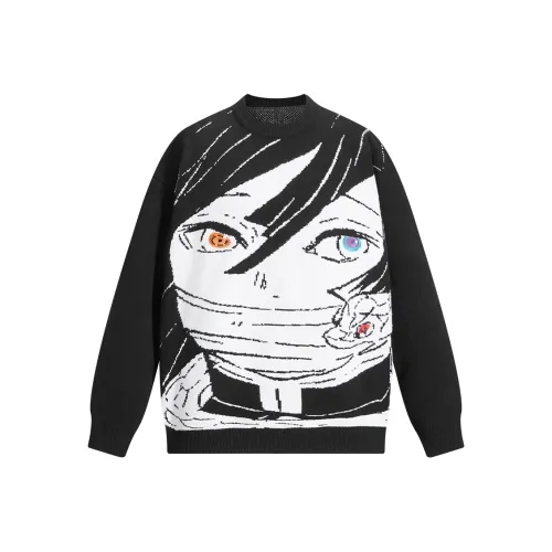 KAKAZZY Черный Унисекс Свитеры