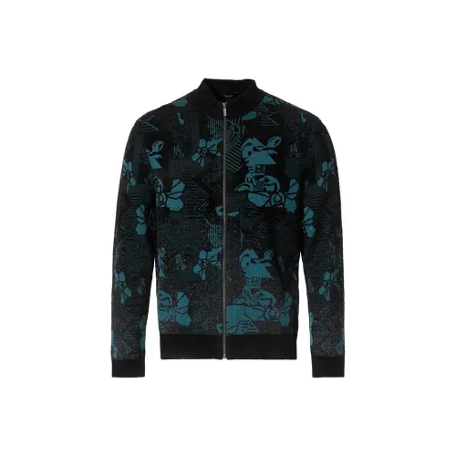 LIU·JO UOMO Черный Синий Мужской Трикотаж