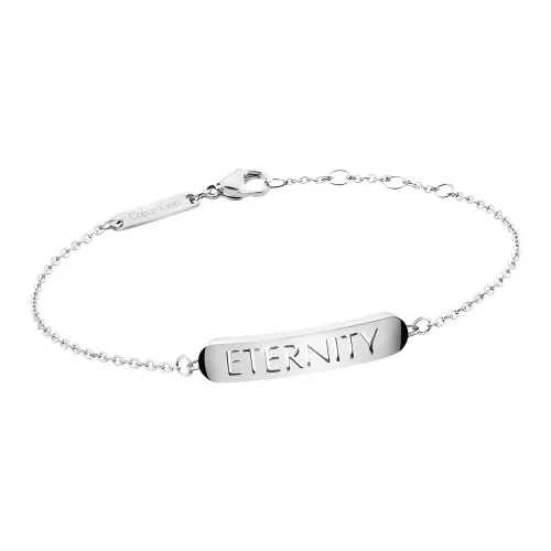 Calvin Klein Браслеты из нержавеющей стали, серебряный, унисекс