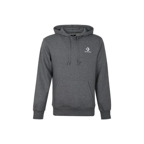 Конверс Серый Мужской Свитшот