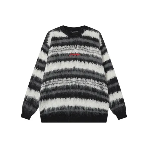 JUNGLE TIGER Свитер Унисекс Черный