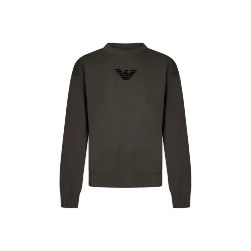 EMPORIO ARMANI EA FW24 Свитер Мужской Умбра