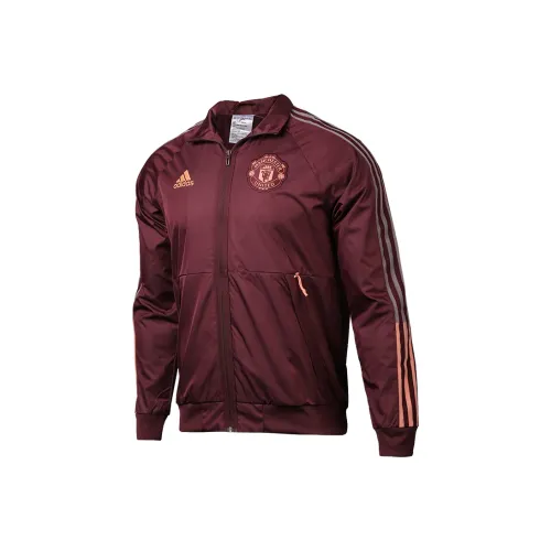 Adidas MANCHESTER UNITED THEATRE OF DREAMS Фуксия Мужские Куртки
