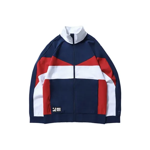 LINING Темно-синий Унисекс Куртки