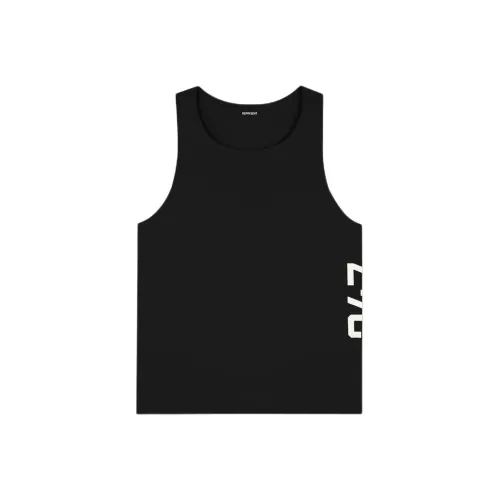 REPRESENT Мужские майки черного цвета