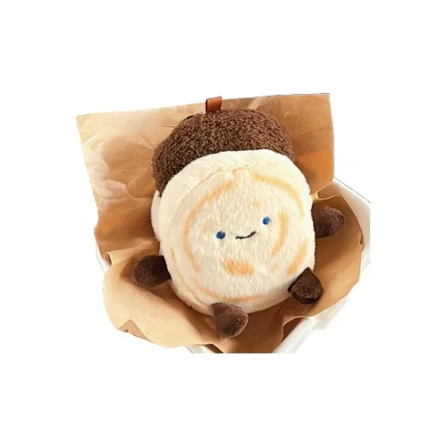 Мясная выпечка Куклы Плюшевый Брелок 12 см Рекомендуемая высота 12 см Длина (размер в длину)