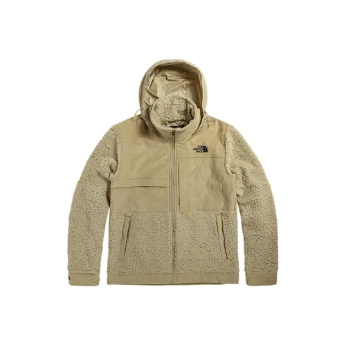 THE NORTH FACE Urban Exploration Флис Одежда Мужская Хаки