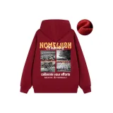 Бургундский (с флисовой подкладкой)