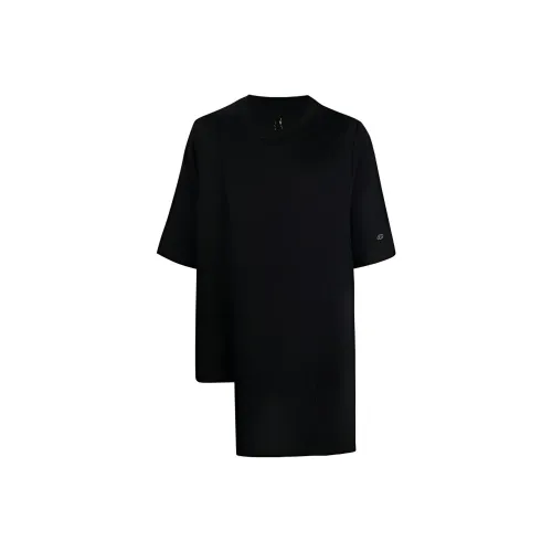 RICK OWENS Черные Мужские T-Рубашки