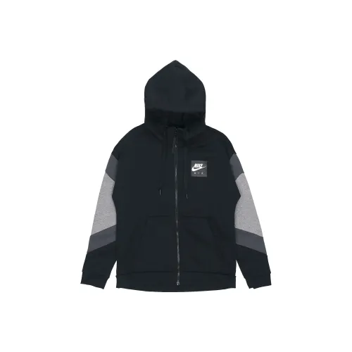 Nike Мужские черные куртки