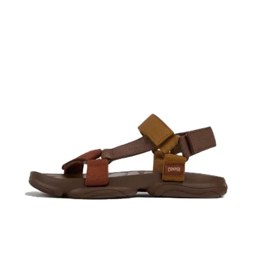 CAMPER Karst Сандалии Пляжные сандалии Мужские Коричневые