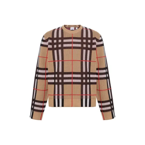 Burberry Бежевые Мужские Свитера