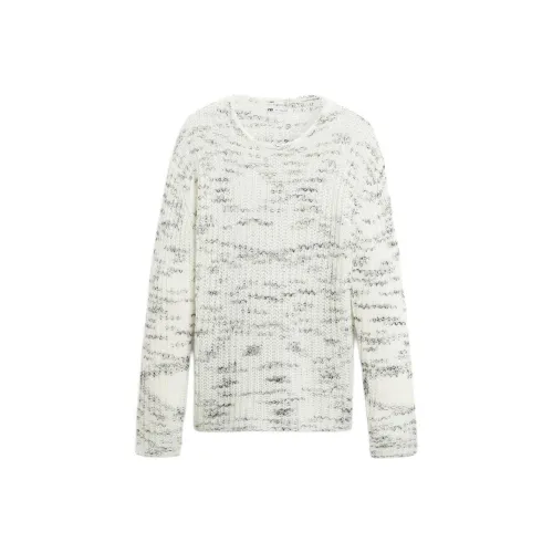 ZARA Черные/Белые Мужские Свитера