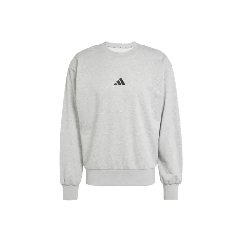 Adidas Essentials Толстовка Мужская Серого цвета
