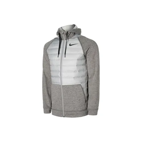 Nike Темно-серый Мужские Куртки