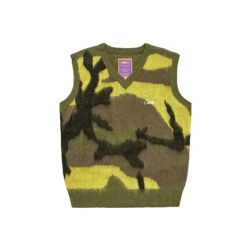 Corteiz Зеленые Унисекс Майки