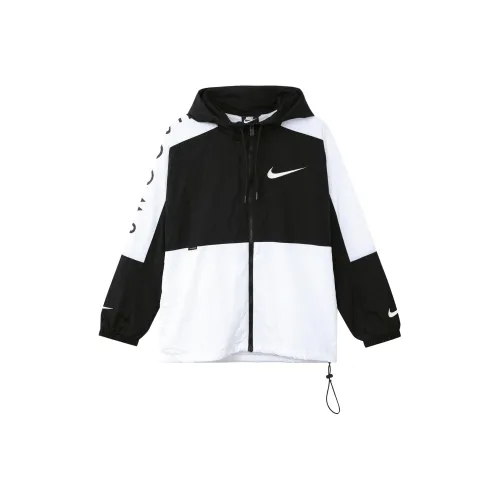 Nike Черный/Белый Мужские Куртки