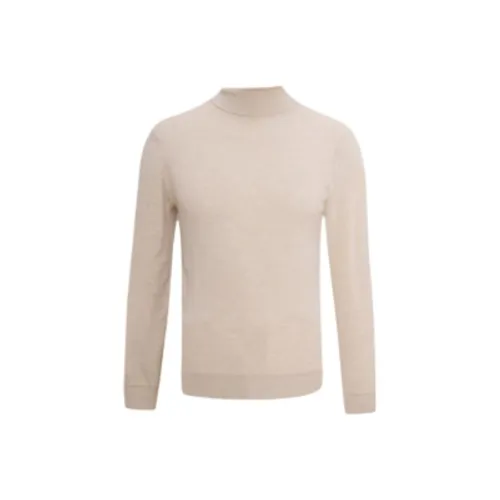 JODOLL Экрю Мужские Свитера