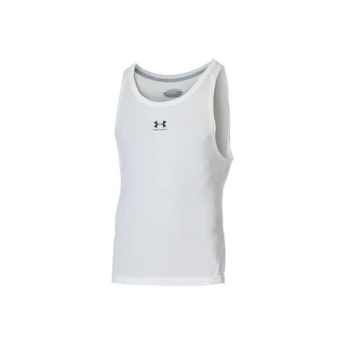 Under Armour Tank Top Мужской Белый
