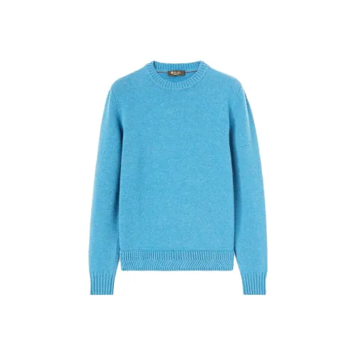 Loro Piana Синие Мужские Свитера