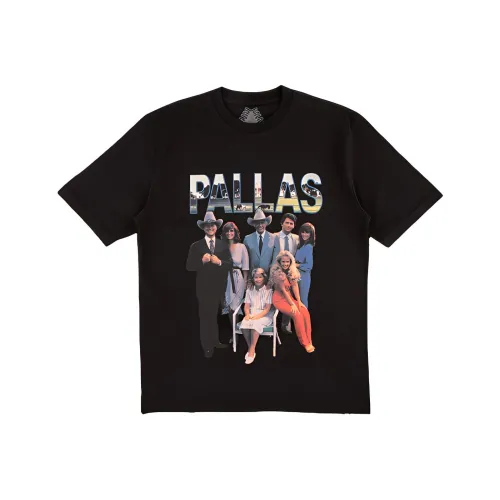 Дворцовый Черный Мужской T-Рубашки