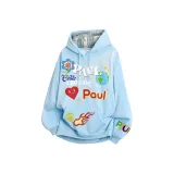 Далекий Небесный Синий (с флисовой подкладкой)