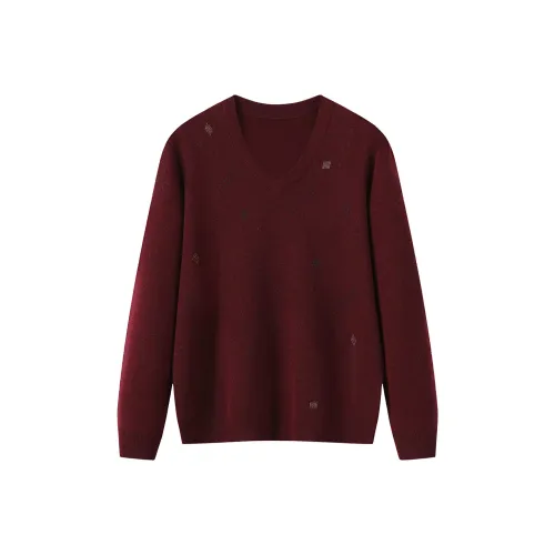 H YXIANG Мужские Свитера