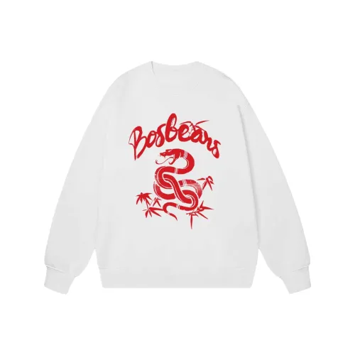 BOS BEAR Унисекс Свитшоты