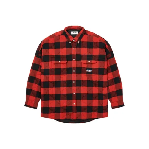 Дворцовый красный унисекс куртки