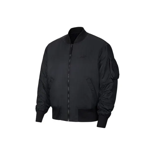 Nike Мужские черные куртки