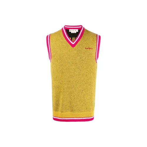 MARNI Желтые Мужские Майки