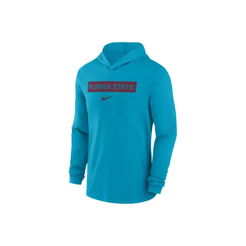 nike FLORIDA StateDri Форма COLLEGE Seminoles Sideline Толстовка Мужская Бирюзовая