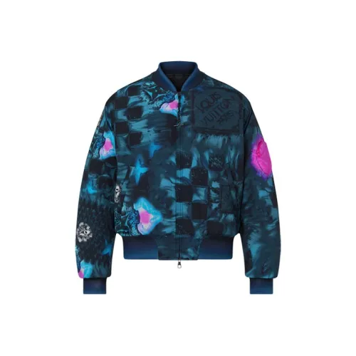 LOUIS VUITTON Куртки и Пальто Мужской Синий