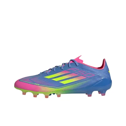 Adidas F50 ELITE Футбольные бутсы Низкие Топ Синий Розовый Унисекс