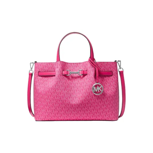 MICHAEL KORS Покрытый холст Сумка Средний Женский Розовый Красный