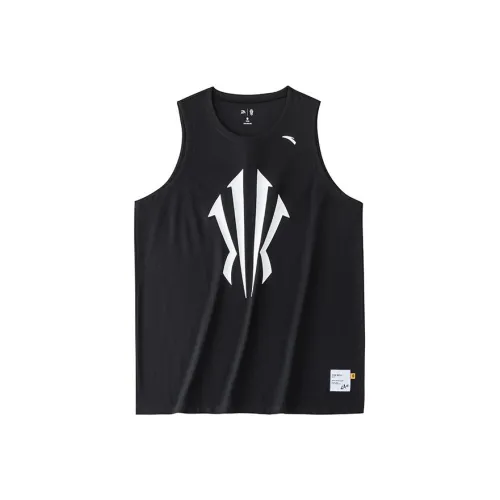 ANTA Owen Майка Унисекс Черный