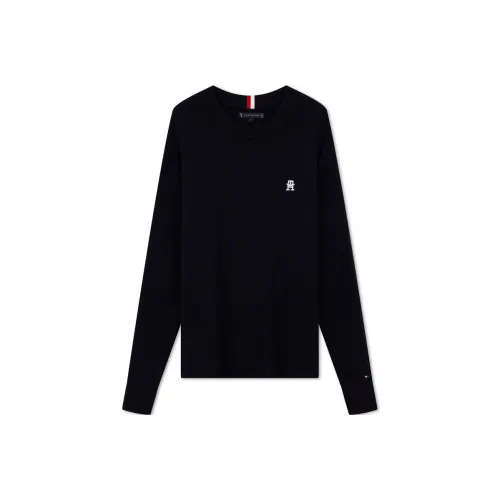 Tommy Hilfiger Трикотаж Мужской Темно-синий