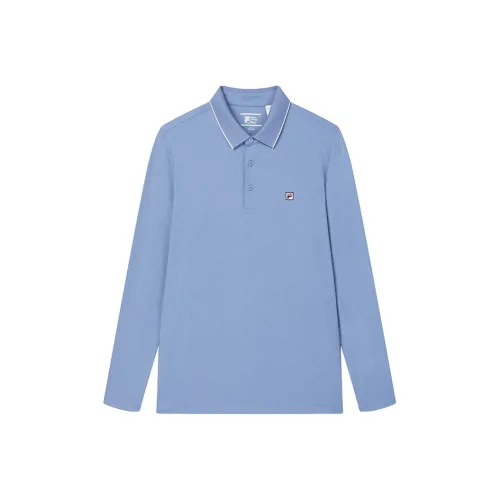 FILA MODERN HERITAGE Поло Мужское Tunnel Матовый Синий