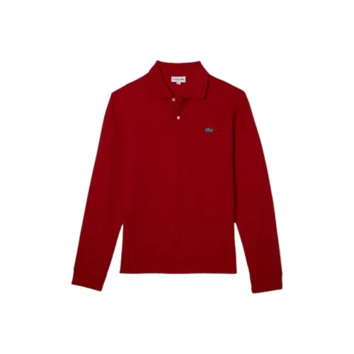 LACOSTE Collaboration Мужская Поло Красная