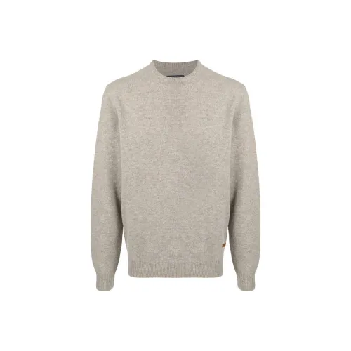 BARBOUR Серый Мужской Свитеры