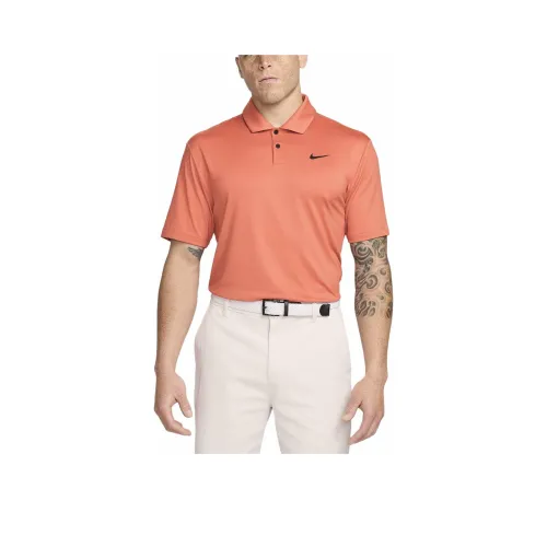 Nike Dri Fit Tour Polo Мужской Madder Root Black