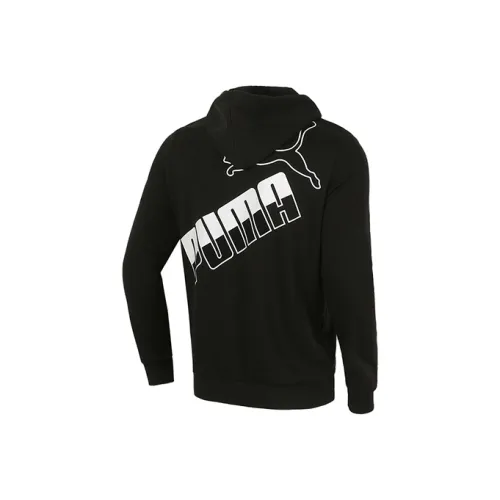 PUMA BIG Черные Мужские Куртки