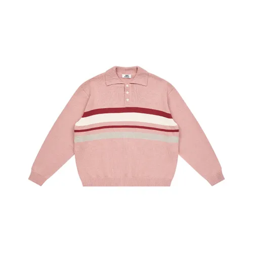 EMPTY REFERENCE Розовый Унисекс Трикотаж